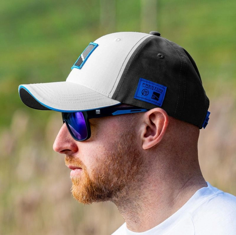 Preston Innovations White Drift Cap